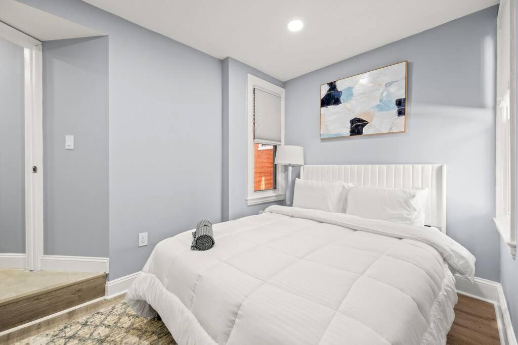 New! Cozy Apt In Center City! Filadélfia Exterior foto