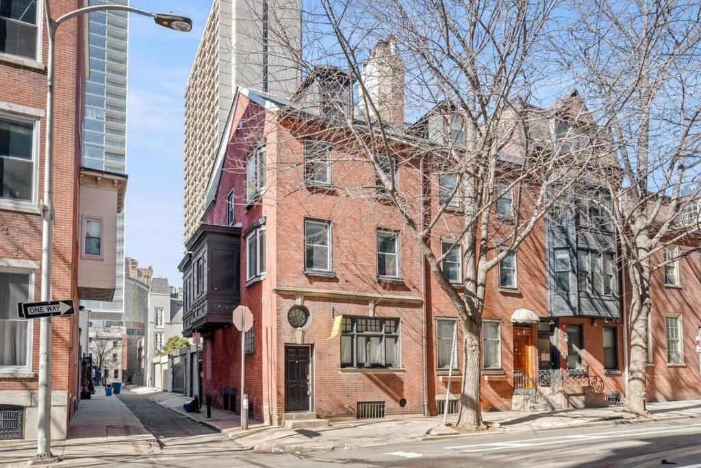 New! Cozy Apt In Center City! Filadélfia Exterior foto